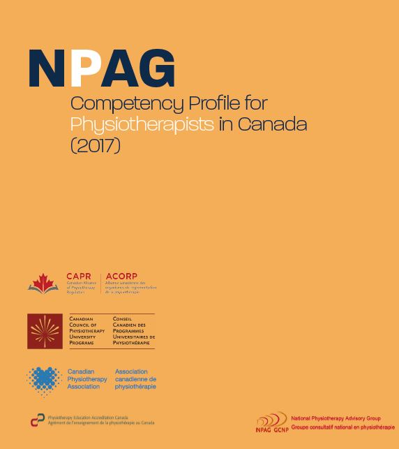 2018 Competency Profile for Physiotherapists in Canada