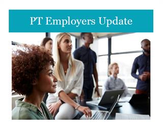 PT Employers Update