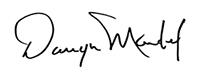 Darryn Mandel Signature