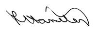 Rod Hamilton Signature